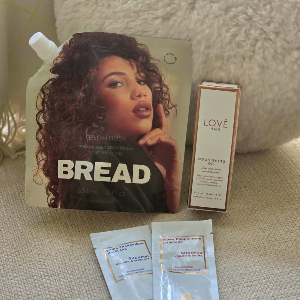 Hair Care  bundle: full size BREAD, LOVE, w/ Fiona Franchimon samples - Picture 9 of 9
